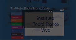 Desktop Screenshot of andrefrancovive.org.br